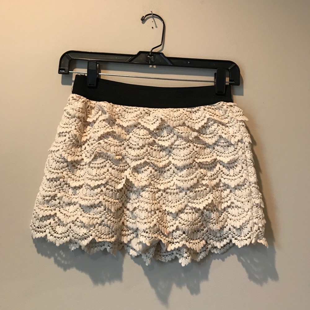 Lace skort